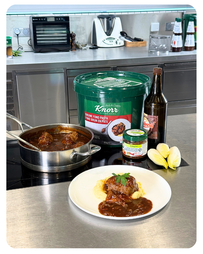 Knorr Professional Fond Brun en Pâte 10 kg
