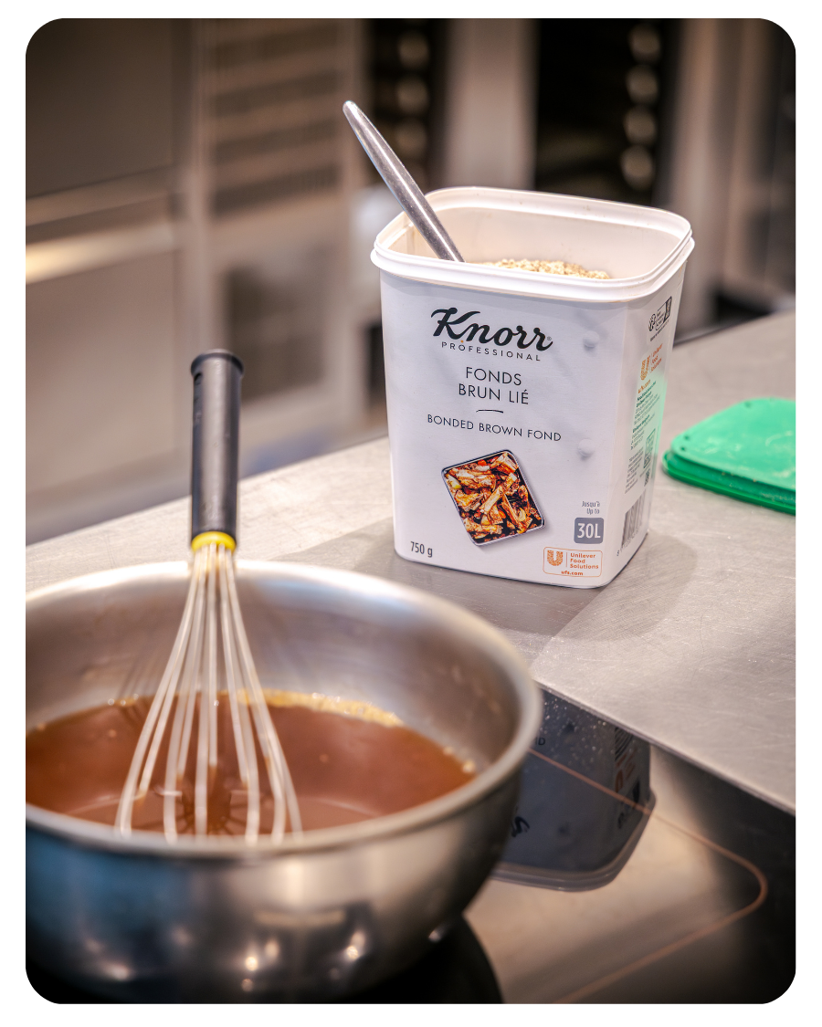 Rezept: Bratenjus-Ableitungen