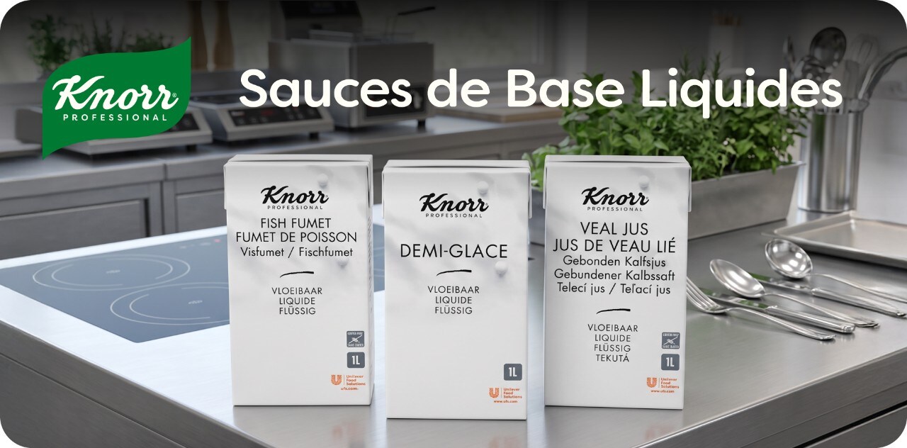 Knorr Professional - Sauces de Base Liquides