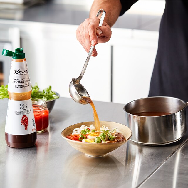 Le secret du chef : plus de saveur en moins de temps