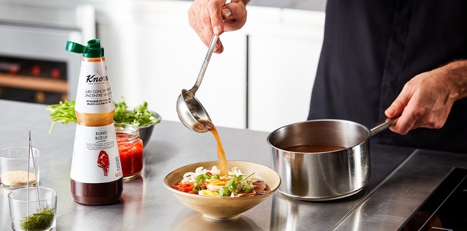 Le secret du chef : plus de saveur en moins de temps