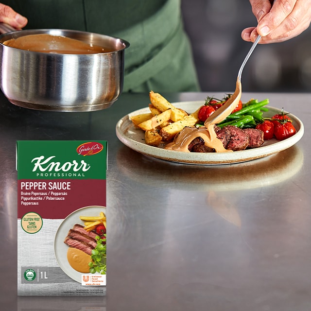 Guide de nos Knorr Professional Garde d'Or 