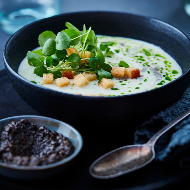 Mettez des soups à votre carte