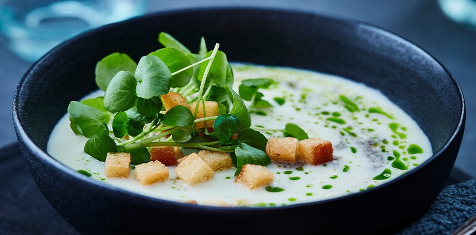 Mettez des soups à votre carte