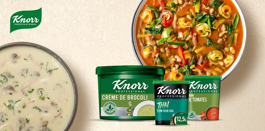 Les Soupes Knorr Professional