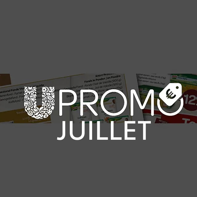 UPromo de Juillet