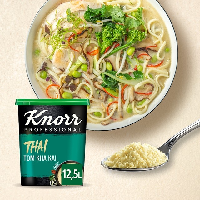NOUVEAU : Knorr Professional Thai Tom Kha Kai 