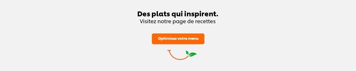 Des plats qui inspirent