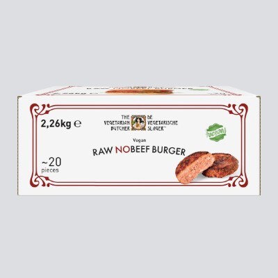 The Vegetarian Butcher™ Raw NOBeef Burger 