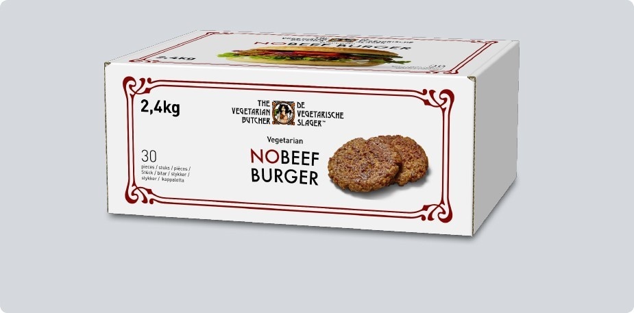 The Vegetarian Butcher™ NOBeef Burger