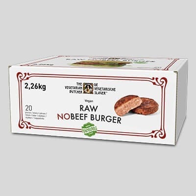 The Vegetarian Butcher™ Raw NOBeef Burger 
