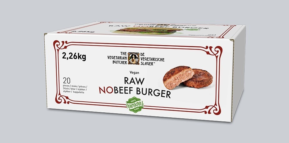 The Vegetarian Butcher™ Raw NOBeef Burger 