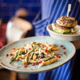 Vendez plus de plats végétariens avec votre menu