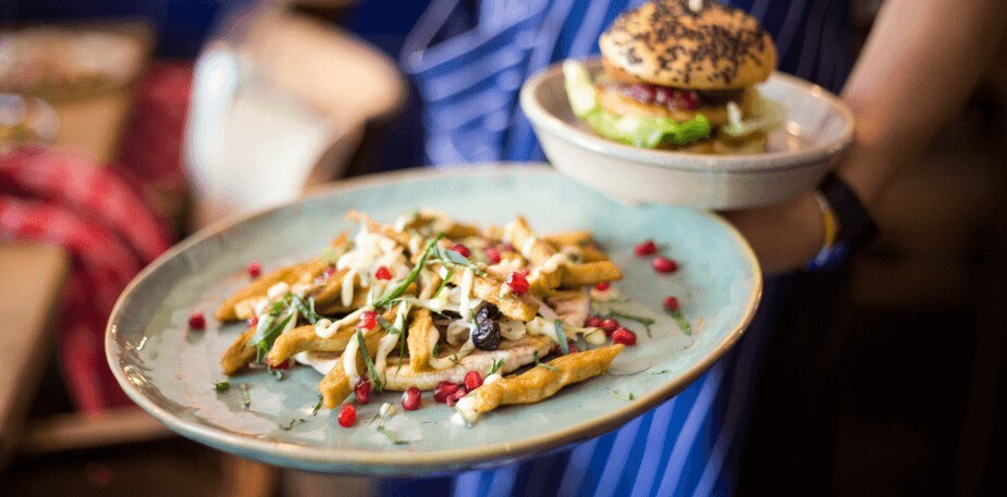 Vendez plus de plats végétariens avec votre menu