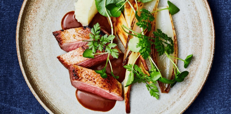 Tendances à l'assiette