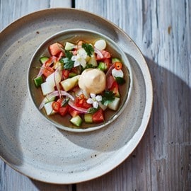 3 options de sauces avec vos asperges