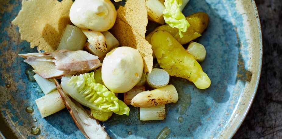 5 x surprises avec les asperges