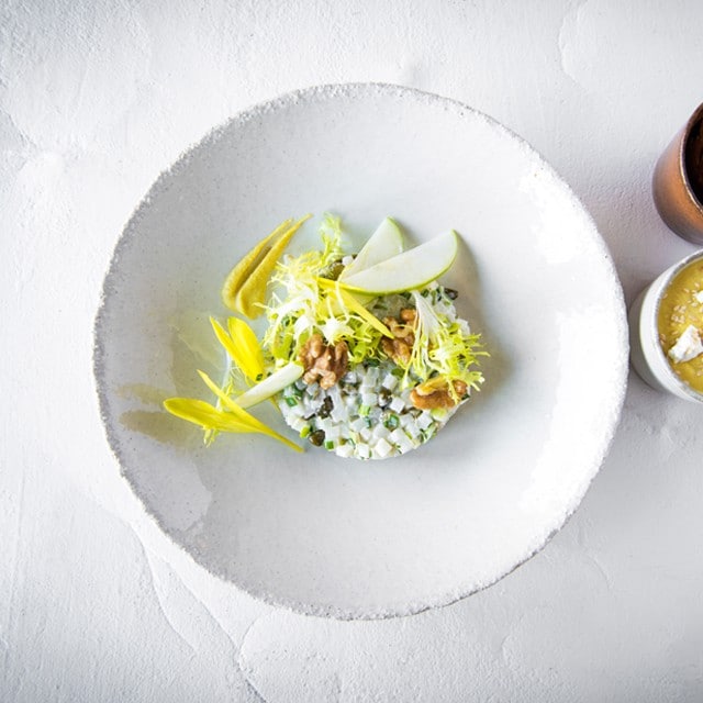 Le préféré de ces dames : du steak tartare au tartare de céleri-rave