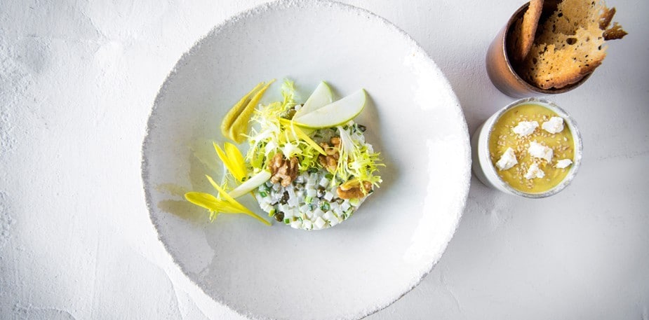 Le préféré de ces dames : du steak tartare au tartare de céleri-rave