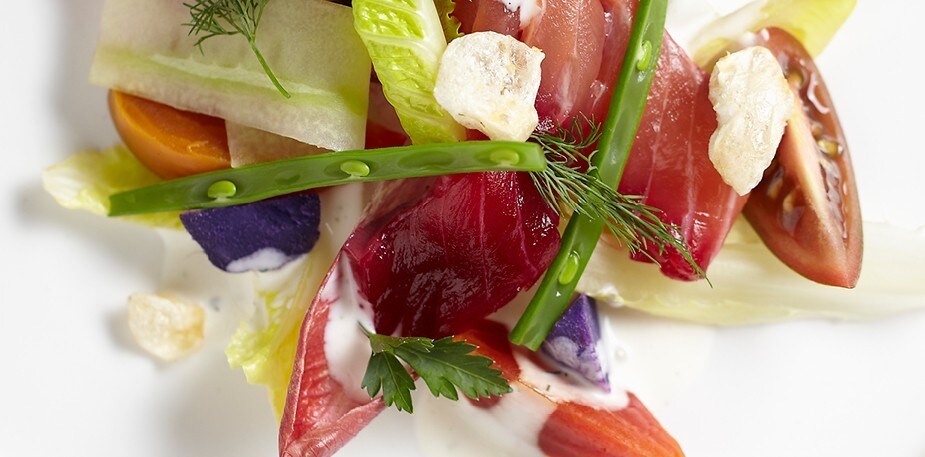 Des légumes par Wouter van der Vieren