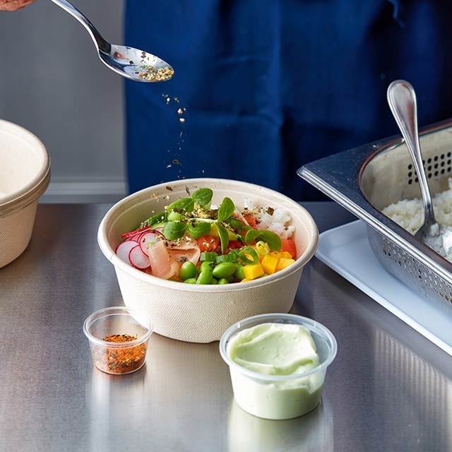 Livraison à domicile & take-away