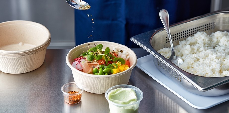 Livraison à domicile & take-away