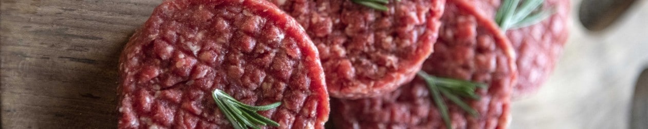 Un hamburger parfait commence par un viande parfaite