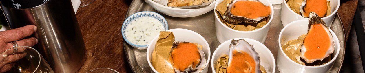 La cuisine de rue à partager