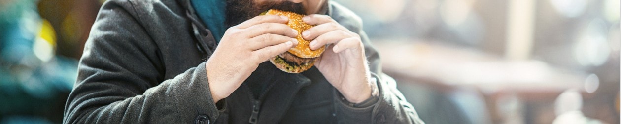 Des plats qui se mangent à une seule main pour vos clients connectés