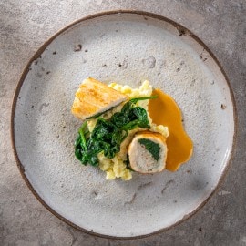 Sauce à base de jus de crustacés