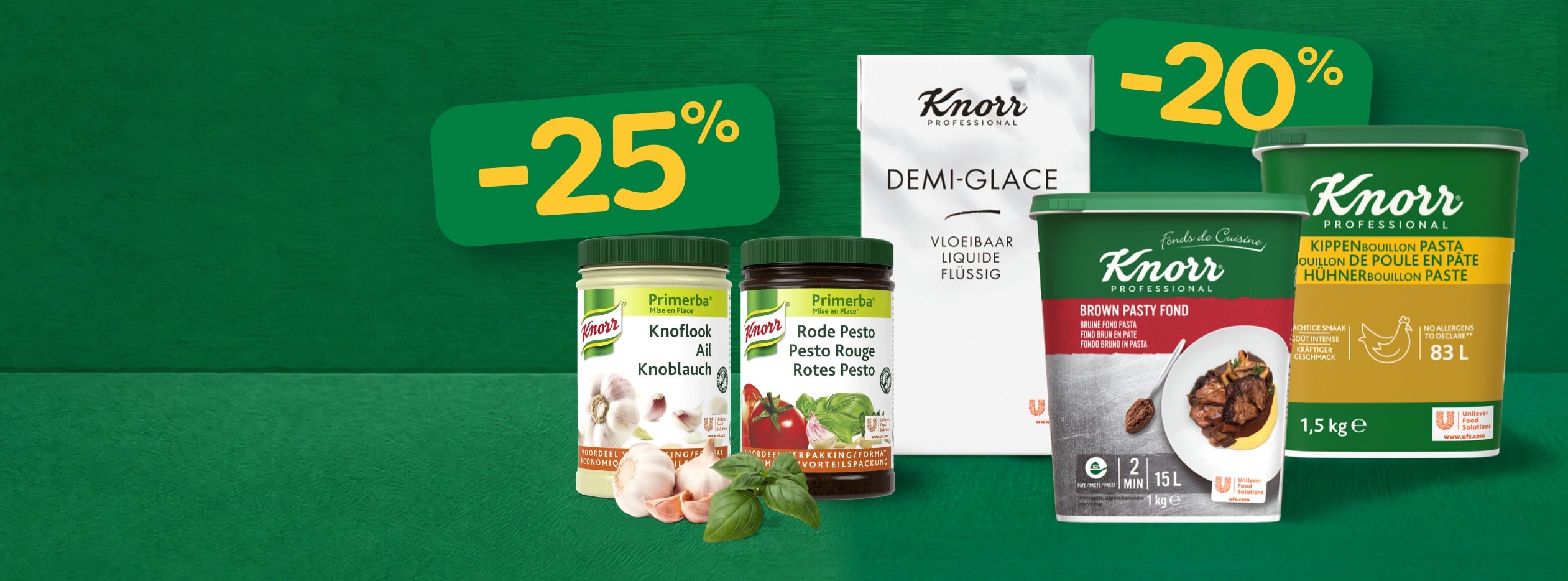 Deal voor chefs