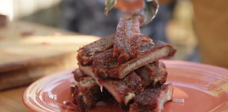 Ribbetjes voorbereiden en roken met Tuffy Stone