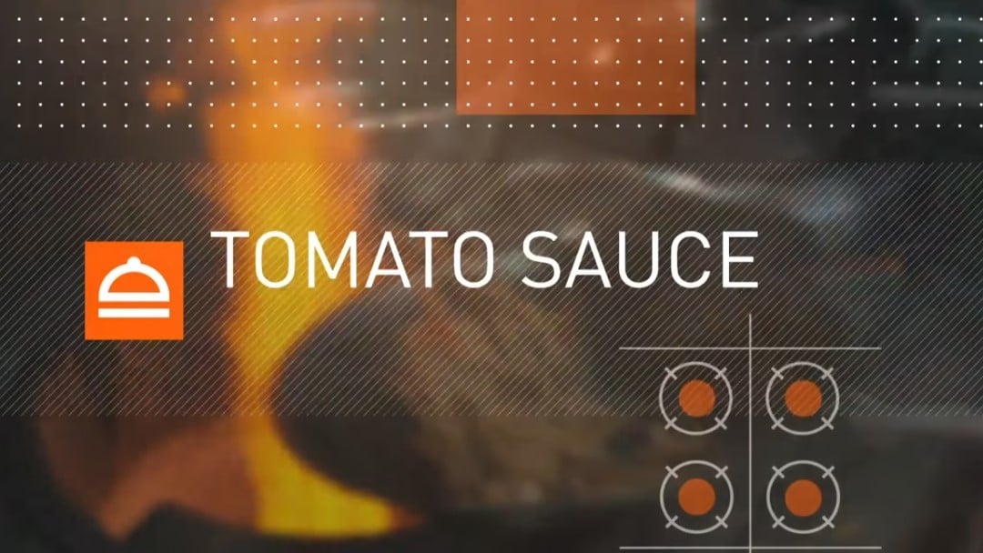 6. Tomato sauce