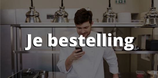 Vragen omtrent je bestelling