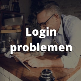 Bekijk hier onze meestgestelde vragen over 'Login problemen'.