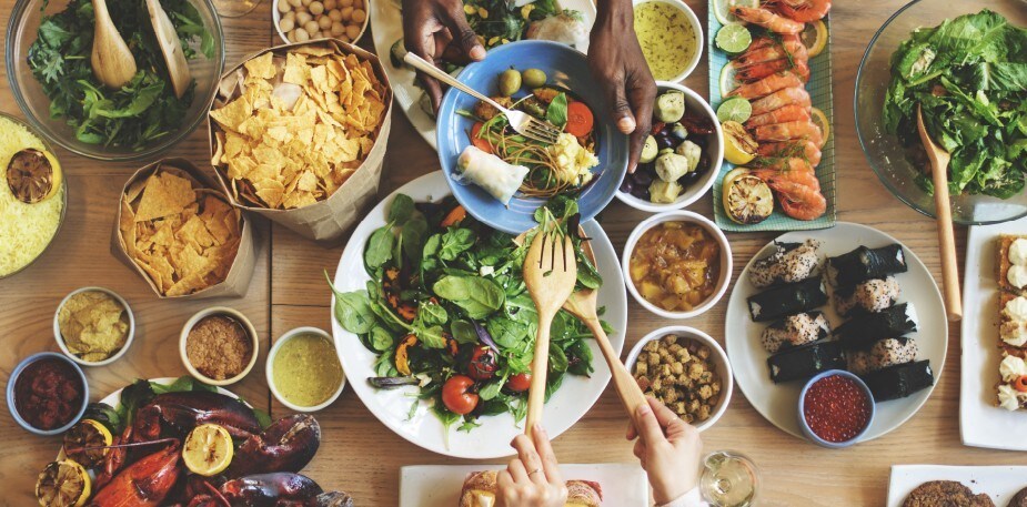 Foodsharing, smaken ontdekken en delen. 