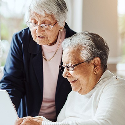 Werk een maand lang rond grootmoeders keuken