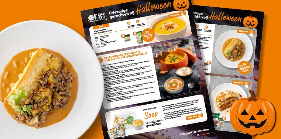 Ontdek ons Halloweenmenu