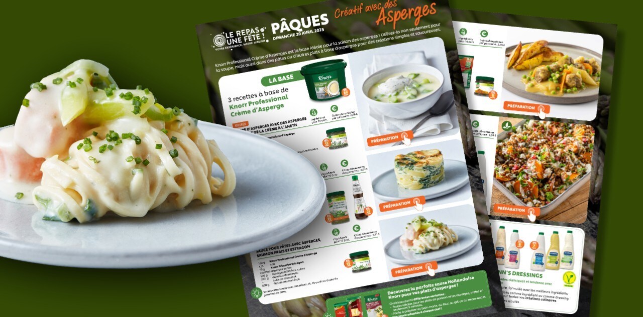 Smaakvolle  recepten voor je  Paasmenu