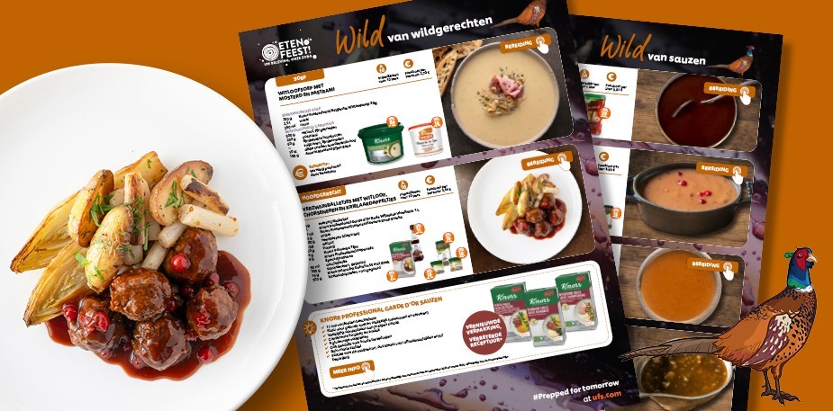 Ontdek ons menu met wildgerechten