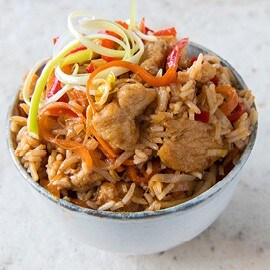 Op maat van zorginstellingen: de etnische keuken in het rusthuis