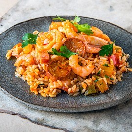 Creoolse Jambalaya
