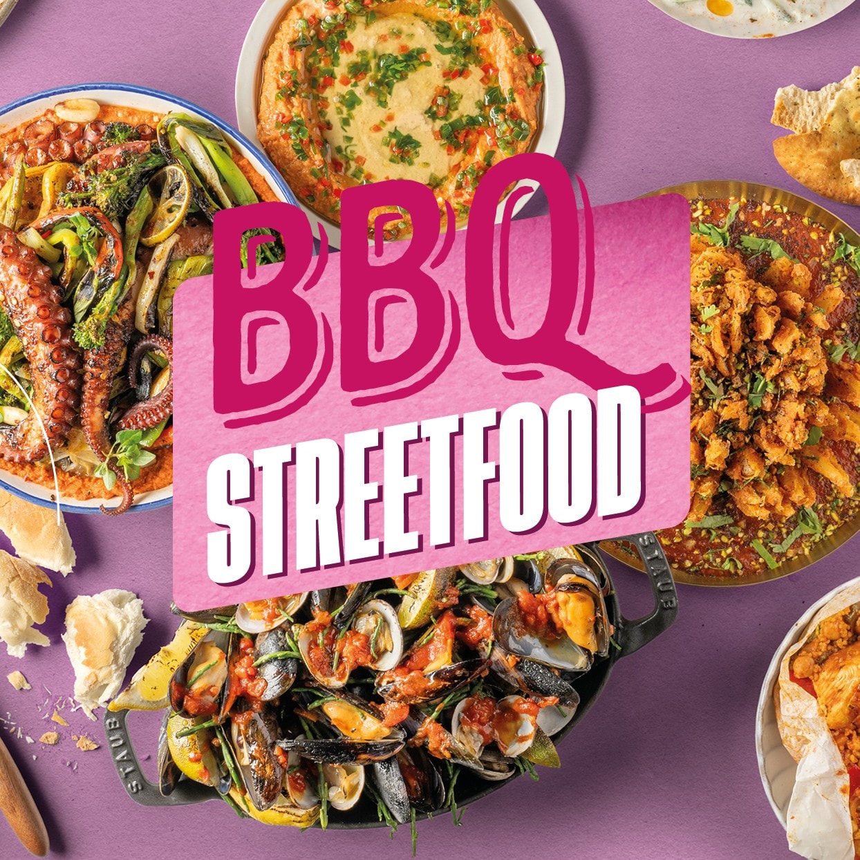 Streetfood barbecuerecepten