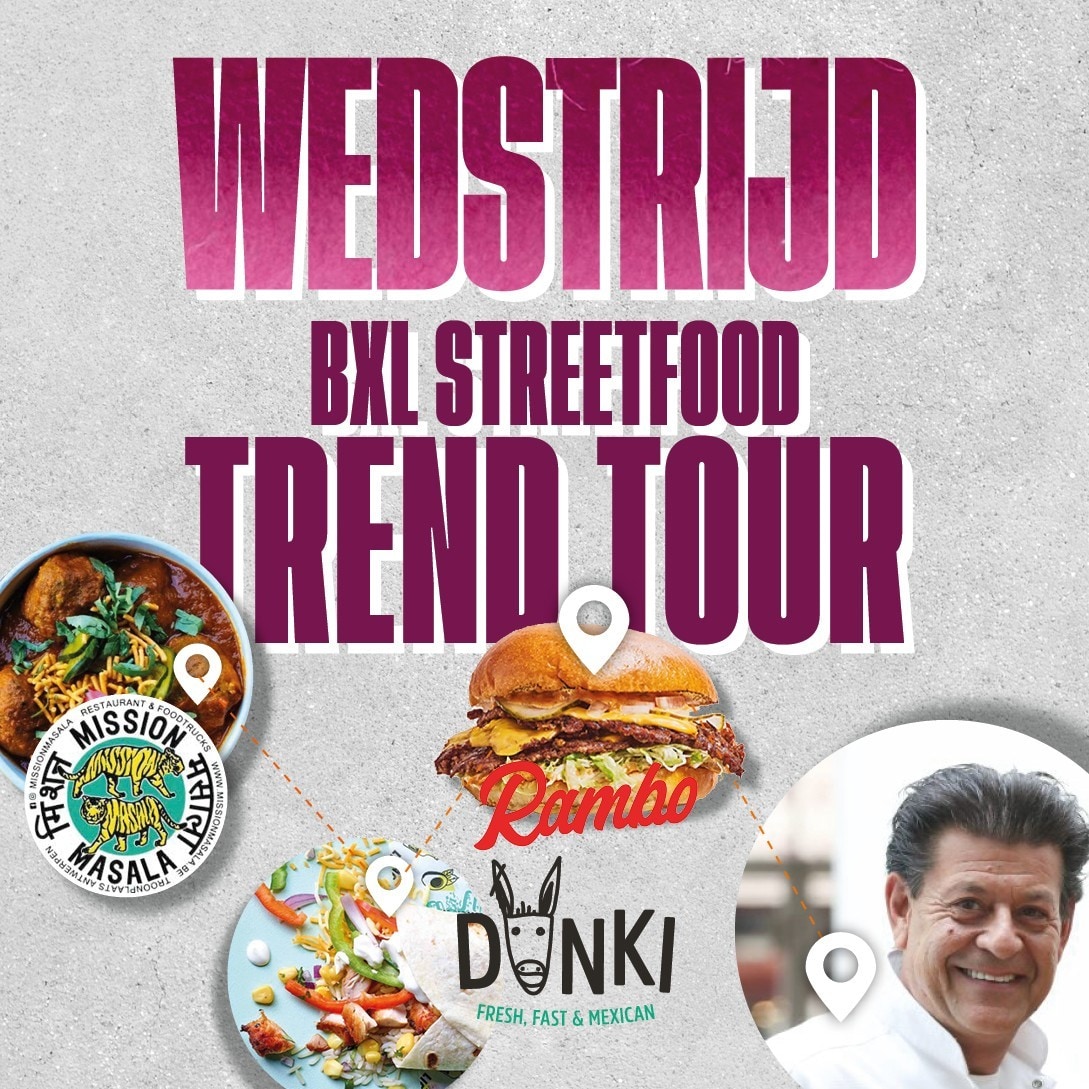 Win: Een culinaire reis aan boord van de Tram Experience in Brussel