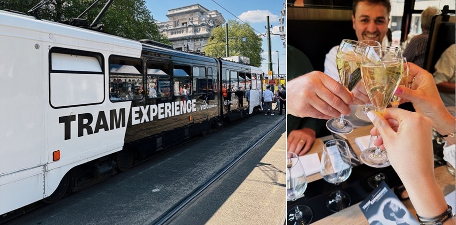 Win: Een culinaire reis aan boord van de Tram Experience in Brussel