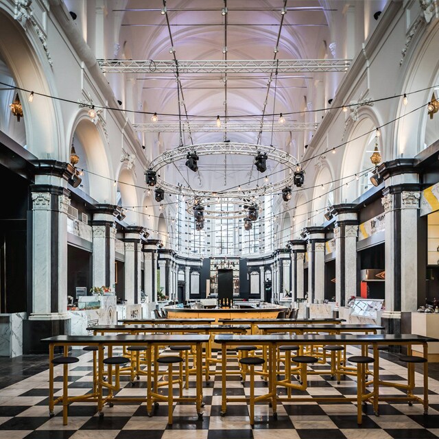 Behind the scenes: Holy Food Market