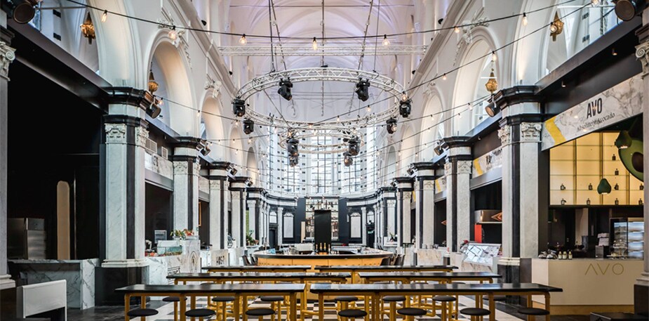 Behind the scenes: Holy Food Market