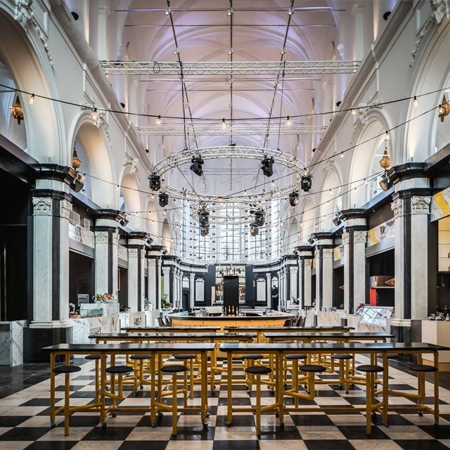 Behind the scenes: Holy Food Market