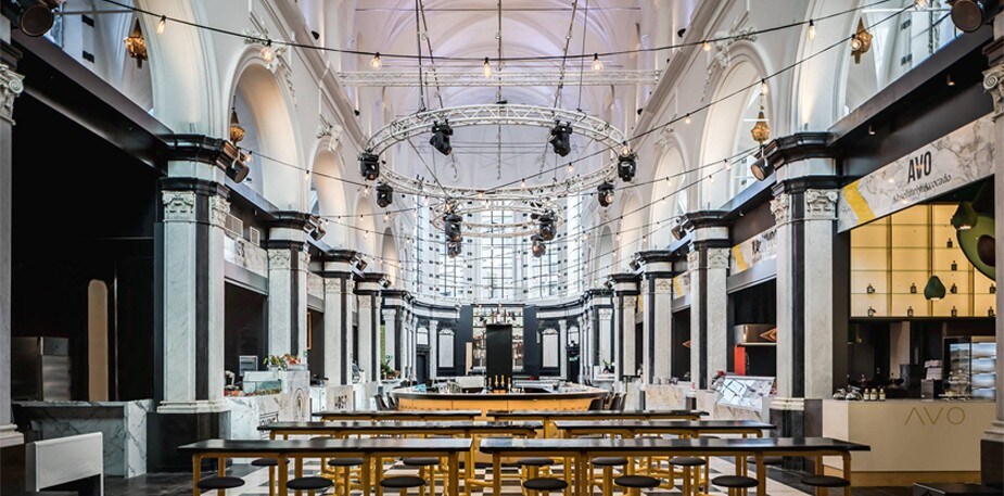 Behind the scenes: Holy Food Market