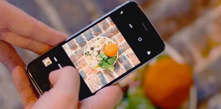 Wim's tips: foto's genomen met een smartphone